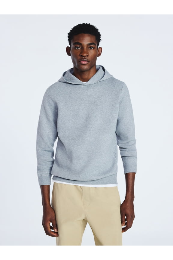 Men's Long Sleeve Pullover Hoodie, Sizes S-3XL