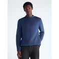 thumbnail image 1 of Free Assembly Men's Roll Neck Cotton Sweater with Long Sleeves, Midweight, Sizes XS-3XLT, 1 of 6