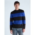 thumbnail image 1 of Free Assembly Men's Roll Neck Cotton Sweater with Long Sleeves, Midweight, Sizes XS-3XLT, 1 of 6
