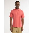 thumbnail image 1 of Free Assembly Mens Cotton Polo Shirt with Short Sleeves, Sizes XS-3XL, 1 of 5