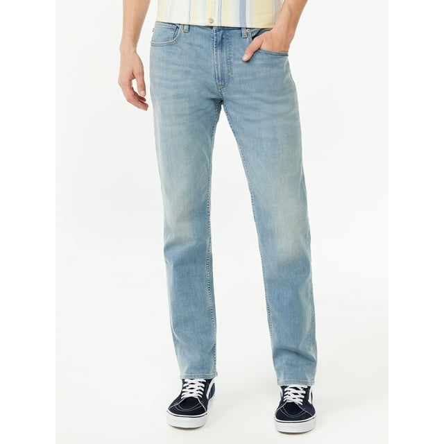 Free Assembly Men's Mid Rise Slim Jeans