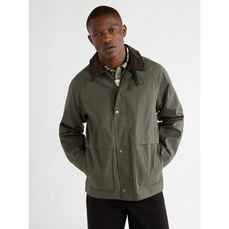 Green barn coat online