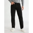 thumbnail image 1 of Free Assembly Men’s Modern Straight Five Pocket Pants, Sizes 30-42, 1 of 7