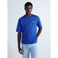thumbnail image 1 of Free Assembly Men's NYC Front Back Graphic Cotton Tee with Short Sleeves, Sizes XS-XL, 1 of 6