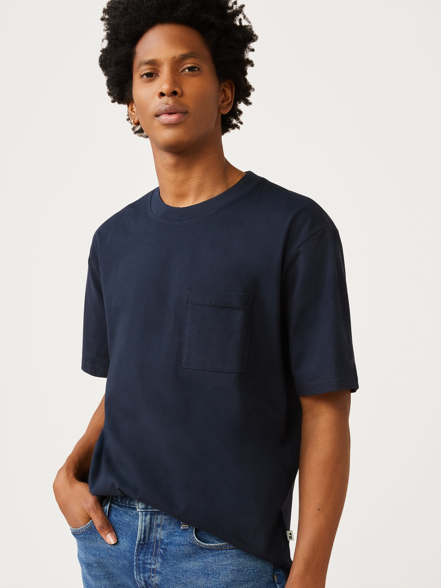 Airism T-shirt Woman Uniqlo U Airism Oversized Crew Neck Half