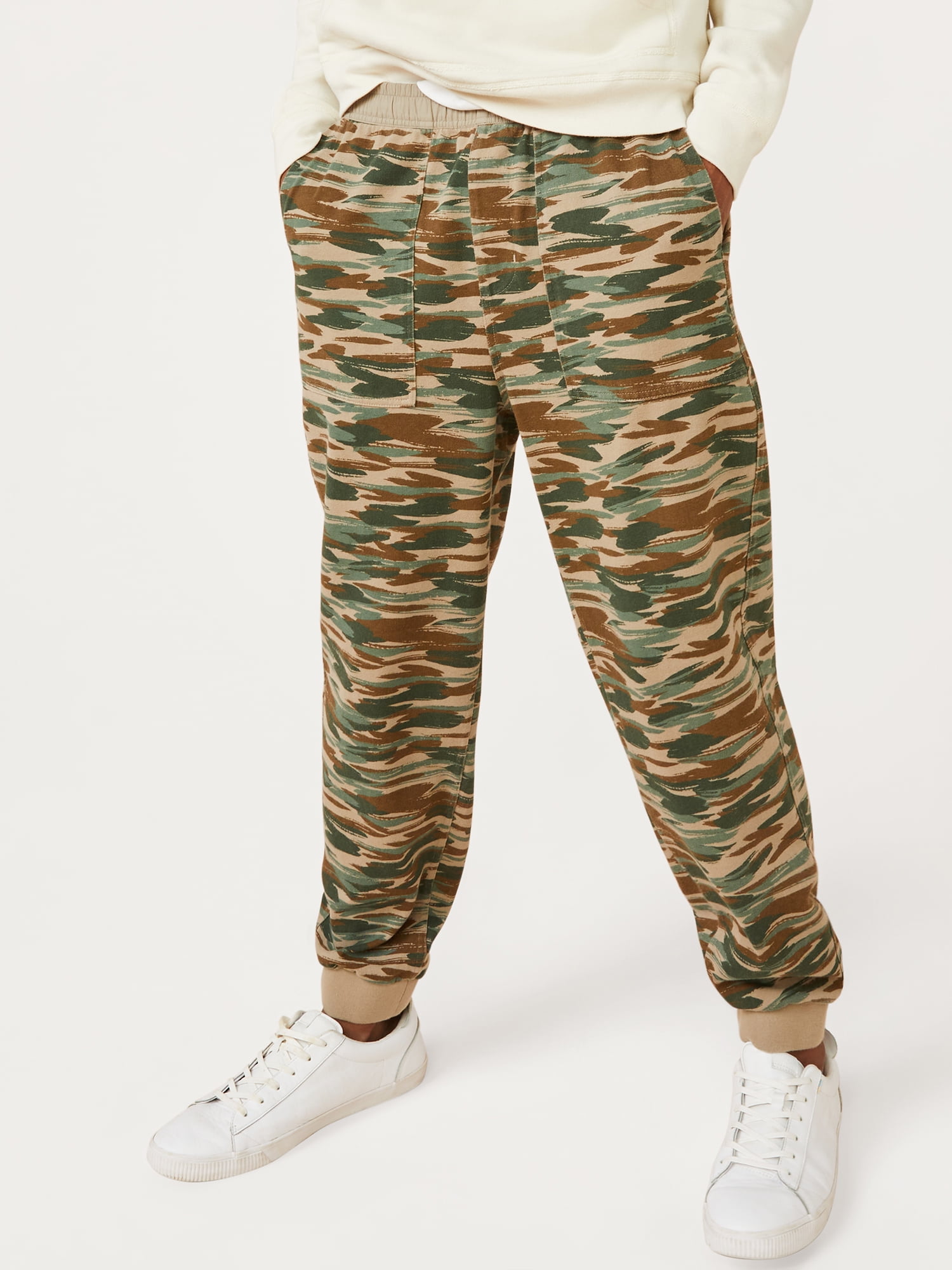 Free Assembly Men's Patch Pocket Joggers