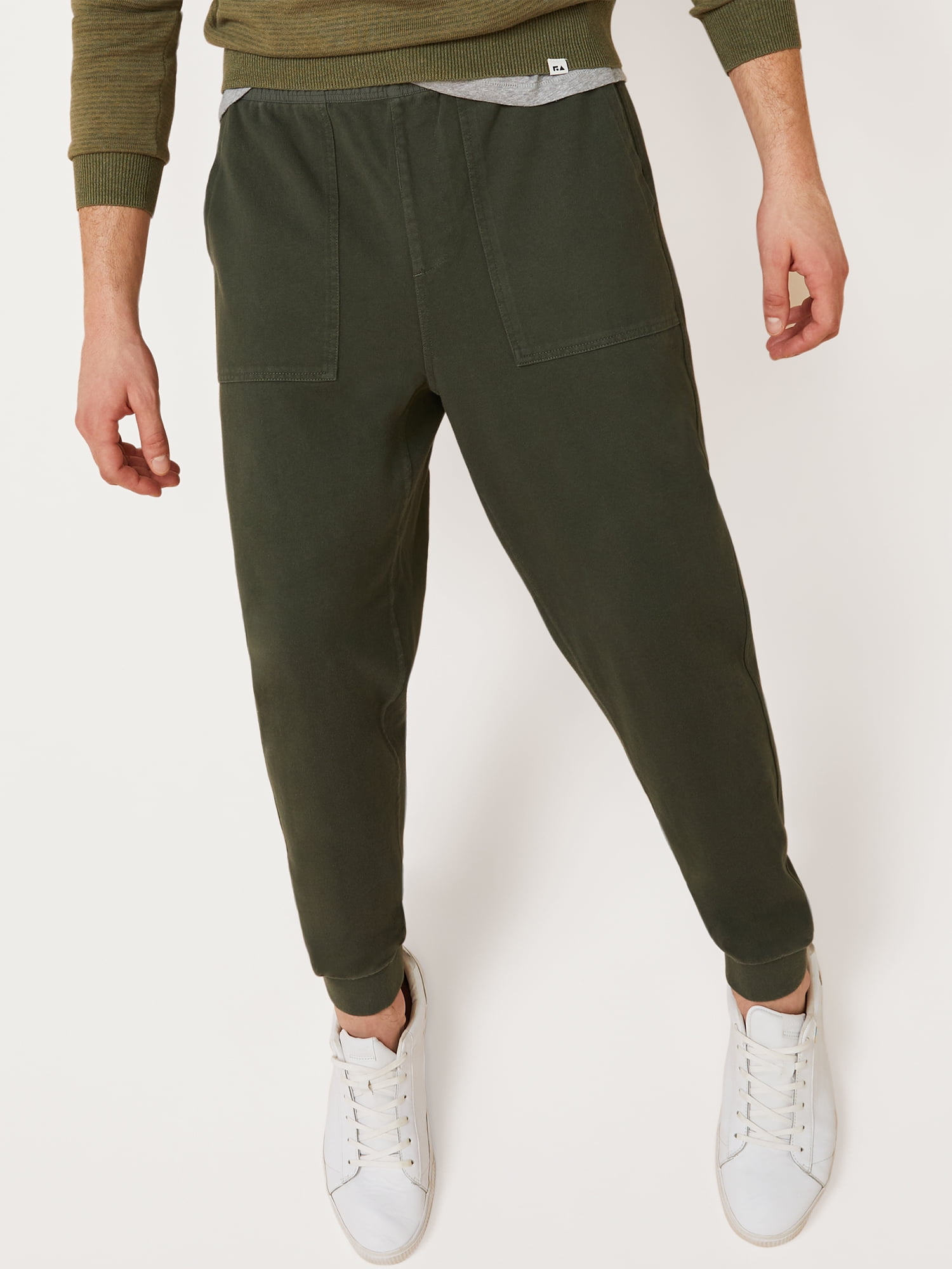 Patch pocket online joggers