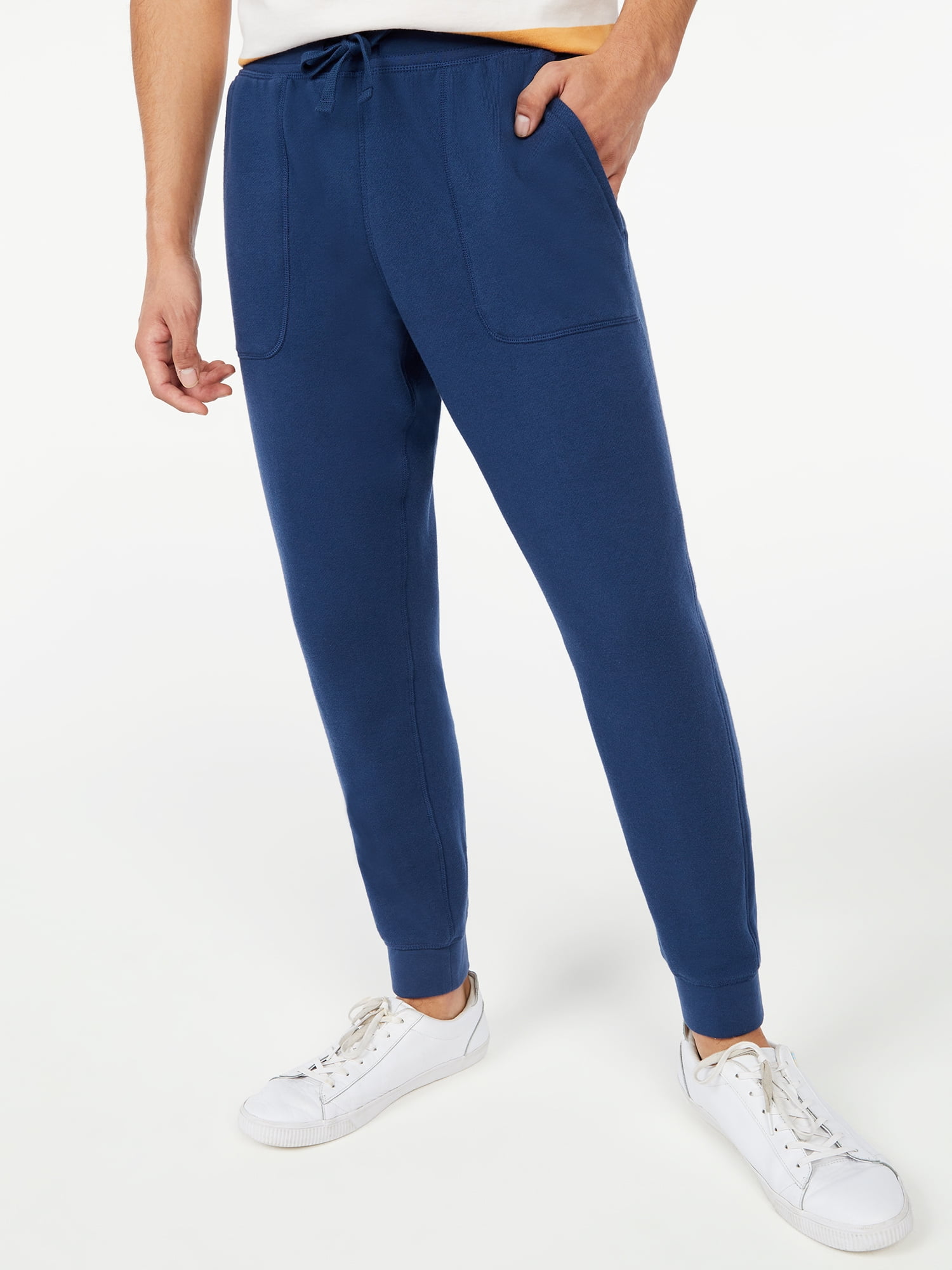 Free Assembly Men's Patch Pocket Sweatpants