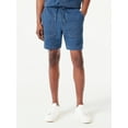 thumbnail image 1 of Free Assembly Men's Patchwork Shorts, 1 of 6