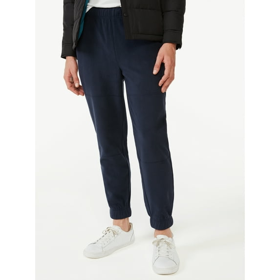 Free Assembly Men's Polar Fleece Joggers