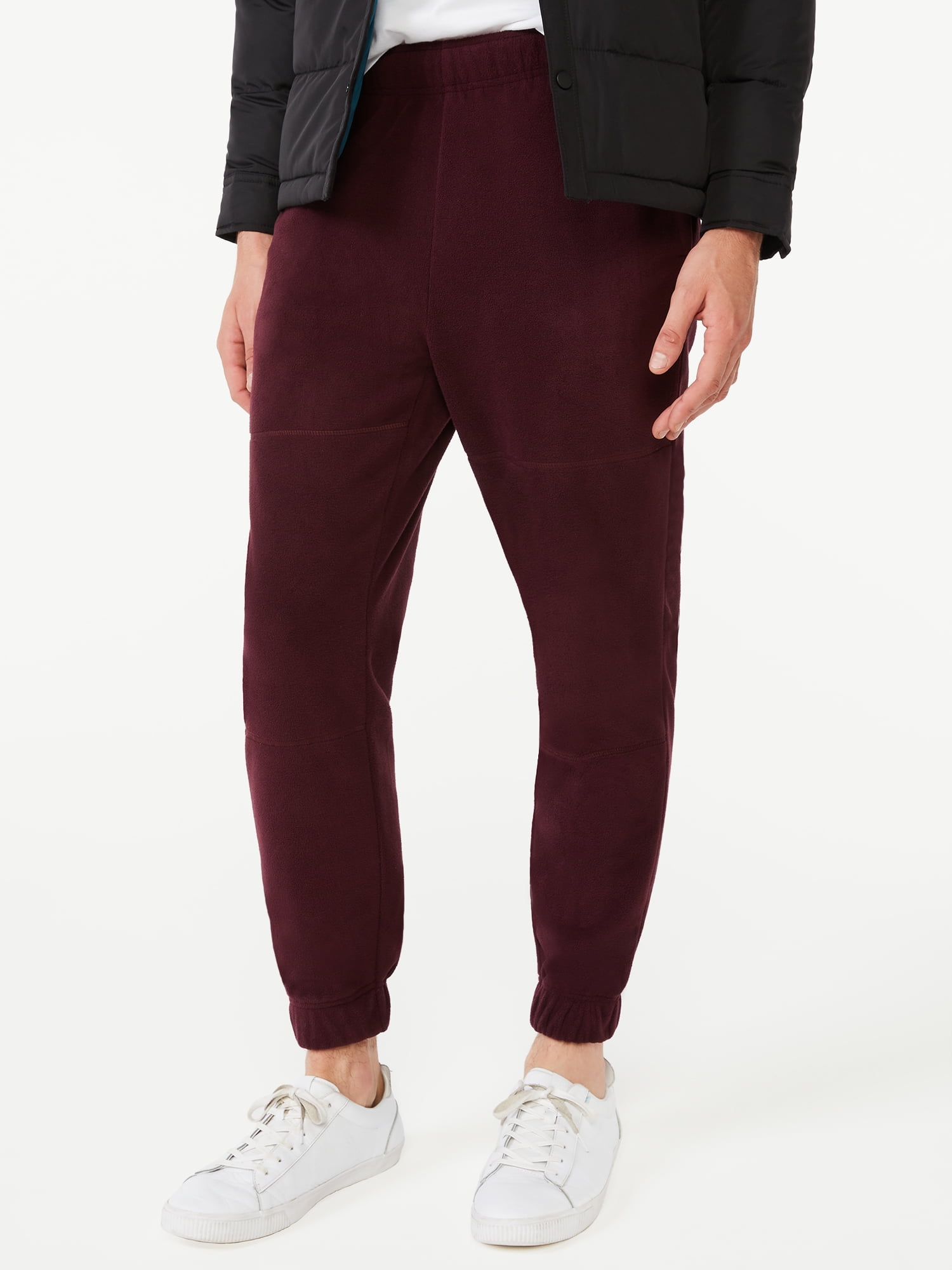 Men's Fleece Joggers, Sizses S-3XL
