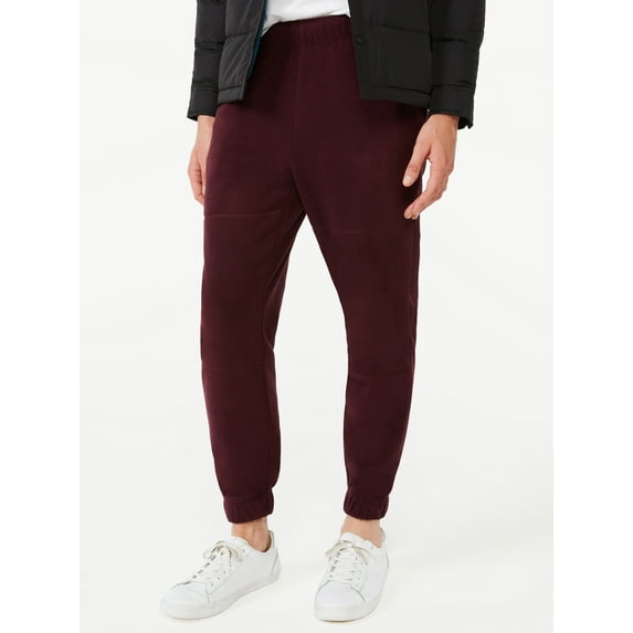 Free Assembly Men's Polar Fleece Joggers