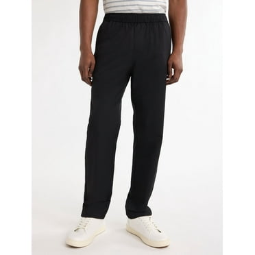 Free Assembly Men's Pull On Pants, Size XS to 3XL