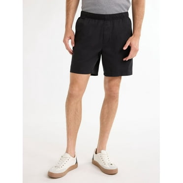 Free Assembly Men's Pull On Shorts, 7" Inseam, Sizes XS-XXXL