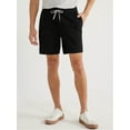 thumbnail image 1 of Free Assembly Men's Pull On Shorts with Drawstring, Sizes S-3XL, 1 of 6
