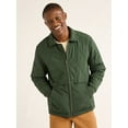 thumbnail image 1 of Free Assembly Men’s Quilted Bomber Jacket, Lightweight, Sizes S-3XL, 1 of 5