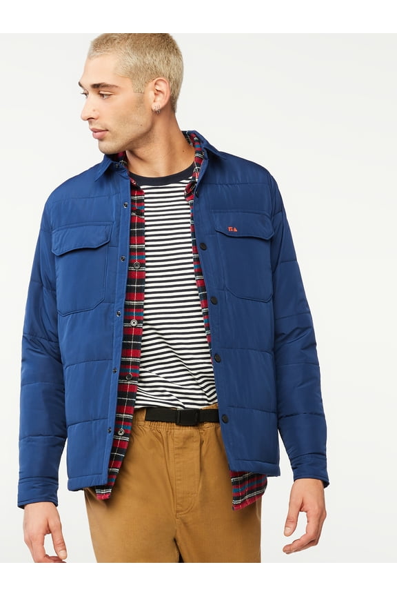 Men's Quilted Layering Jacket