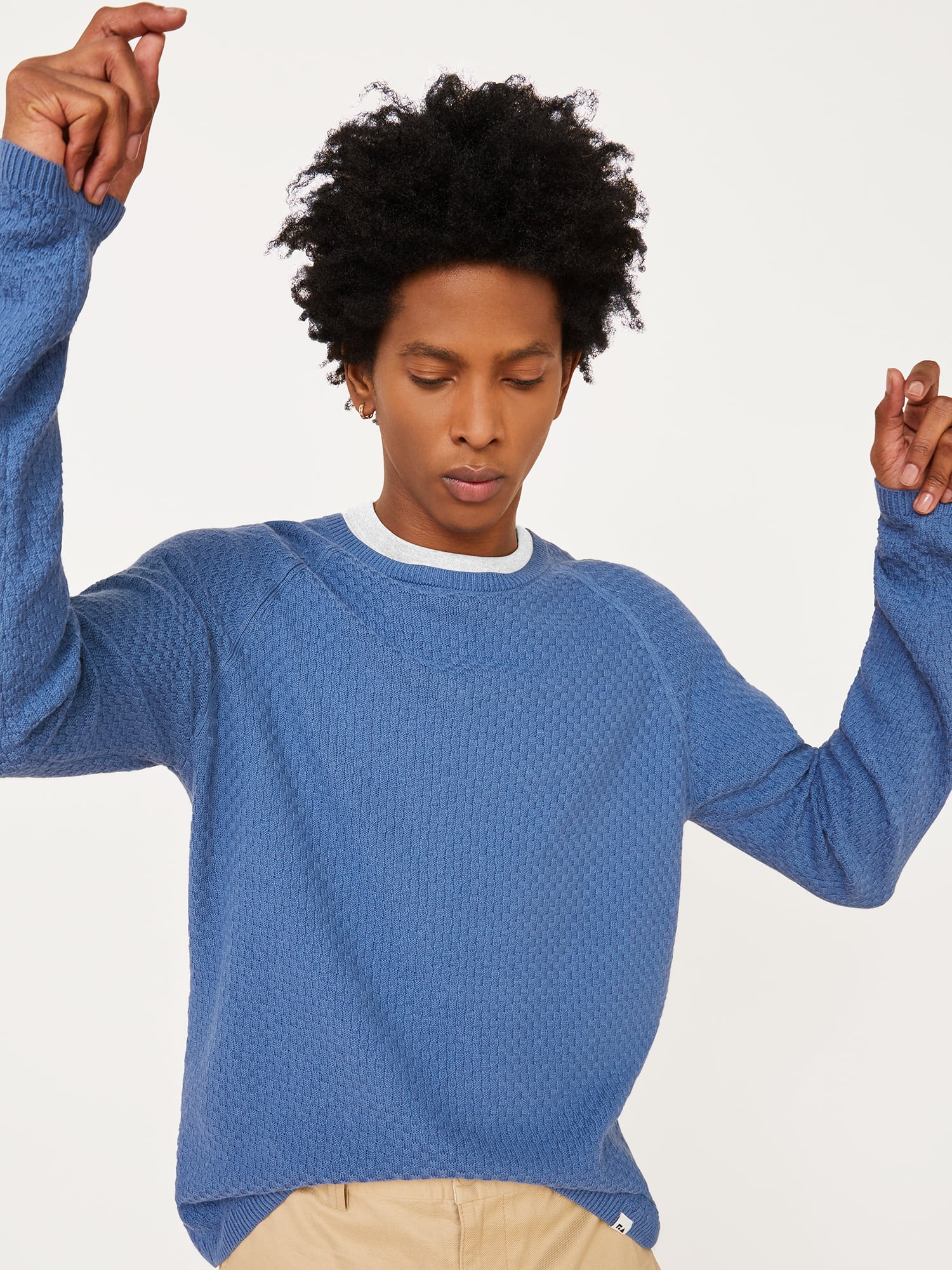 Men's raglan sweater cheap