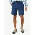 thumbnail image 1 of Free Assembly Men's Ripstop Cargo Shorts, 1 of 6