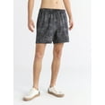 thumbnail image 1 of Free Assembly Men's Twill Swim Trunks, 5" Inseam, Sizes S-3XL, 1 of 5