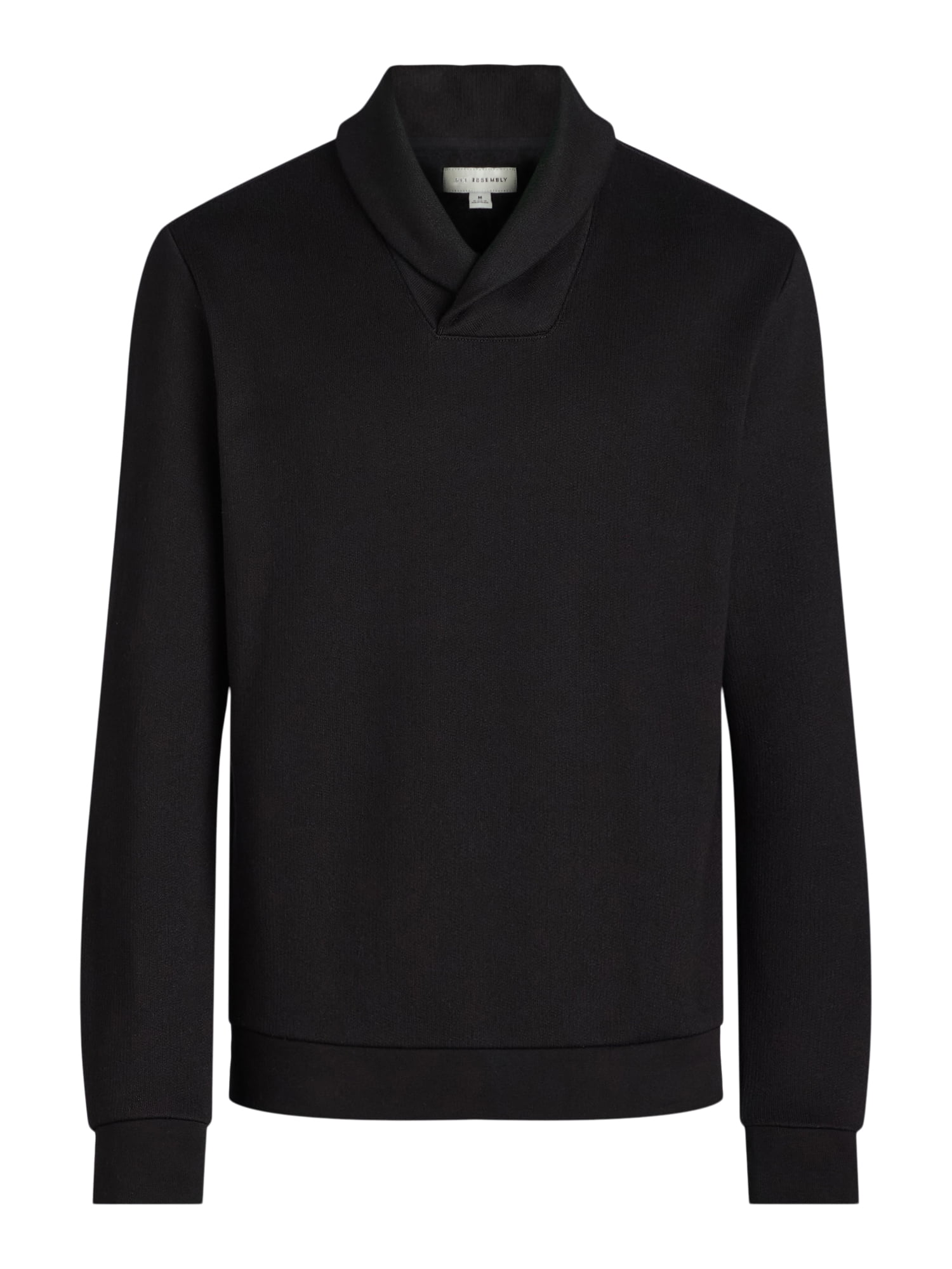 shawl collar pullover men