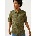 thumbnail image 1 of Free Assembly Men's Short Sleeve Camp Shirt, 1 of 5