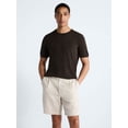 thumbnail image 1 of Free Assembly Men's Sweater Tee with Short Sleeves, Sizes S-3XL, 1 of 6
