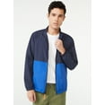 thumbnail image 1 of Free Assembly Men's Soft Shell Colorblocked Jacket, 1 of 6