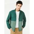 thumbnail image 1 of Free Assembly Men's Soft Shell Colorblocked Jacket, 1 of 6