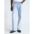 thumbnail image 1 of Free Assembly Men's Straight Fit Jeans, Waist Sizes 29-40, 1 of 7