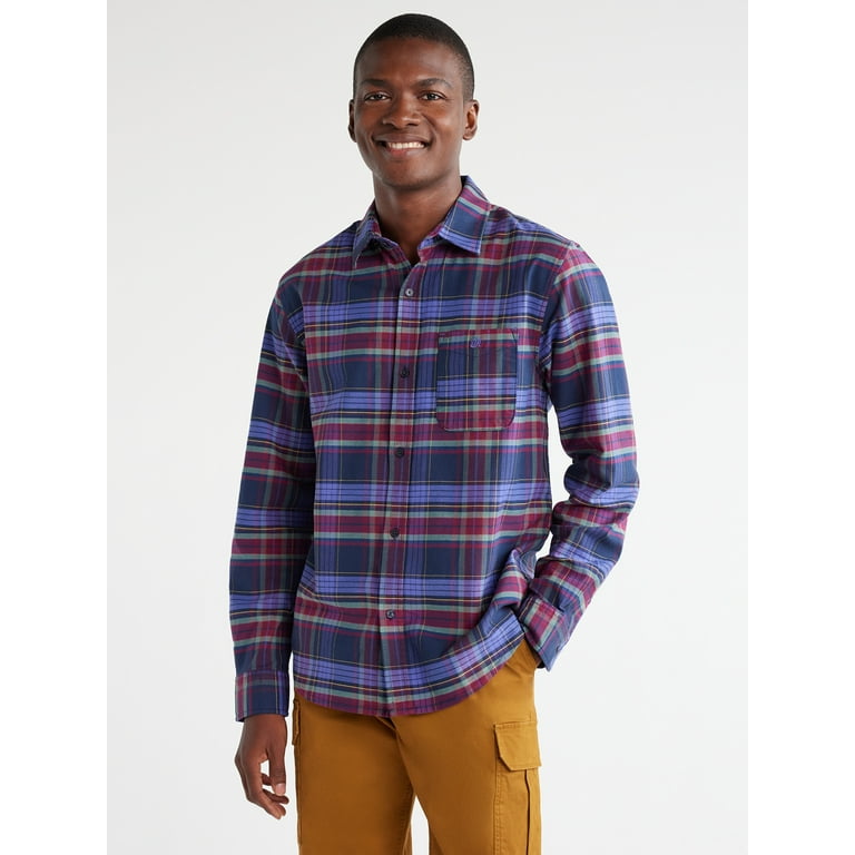 Mens stretch oxford shirt sale