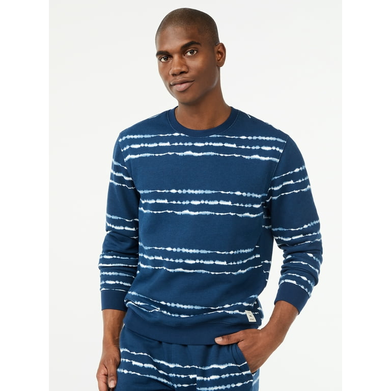 Men's french shop terry sweatshirt
