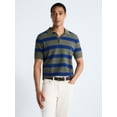 thumbnail image 1 of Free Assembly Men's Textured Polo Sweater with Short Sleeves, Sizes S-3XL, 1 of 6
