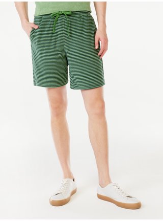 Sportyjersey Shorts With Patch - Luxury Pants - Ready to Wear, Men 1A9SWP