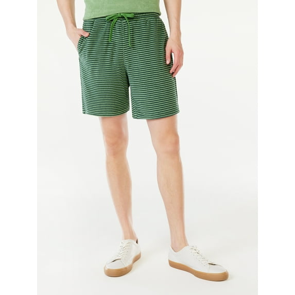 Free Assembly Men's Towel Terry Shorts
