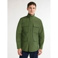 thumbnail image 1 of Free Assembly Men’s Utility Jacket, Sizes XS-3XL, 1 of 5