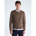 thumbnail image 1 of Free Assembly Men's V-Neck Sweater with Long Sleeves, Midweight, Sizes XS-3XLT, 1 of 6
