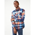 thumbnail image 1 of Free Assembly Men's Vintage Inspired Flannel Shirt, 1 of 7