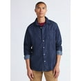 thumbnail image 1 of Free Assembly Men's Denim Shirt, Sizes XS-3XL, 1 of 5
