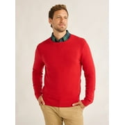 Free Assembly Men’s Everyday Crewneck Sweater, Sizes S-3XL