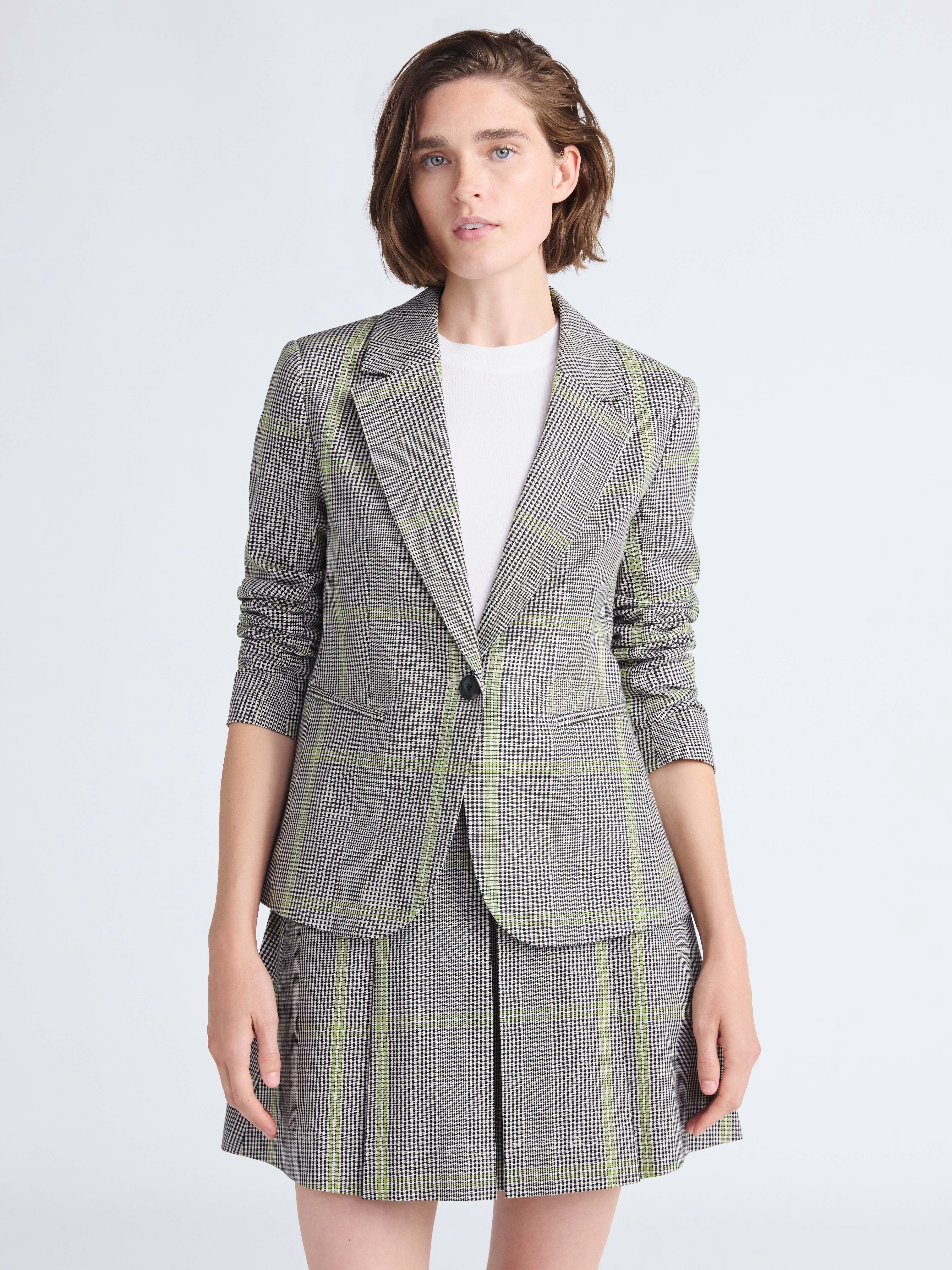 Free Assembly Women's Single Breasted Blazer, Sizes XS-XXL