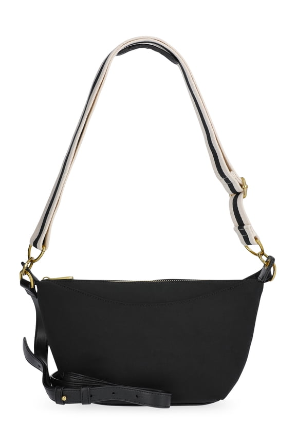 Women's Crossbody Handbag, Black