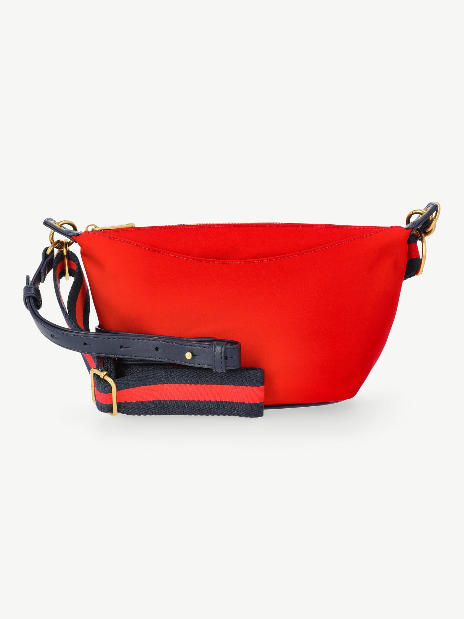 Free Assembly Women's Crossbody Handbag, Red Star