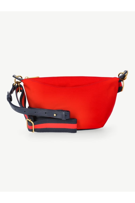 Women's Crossbody Handbag, Red Star