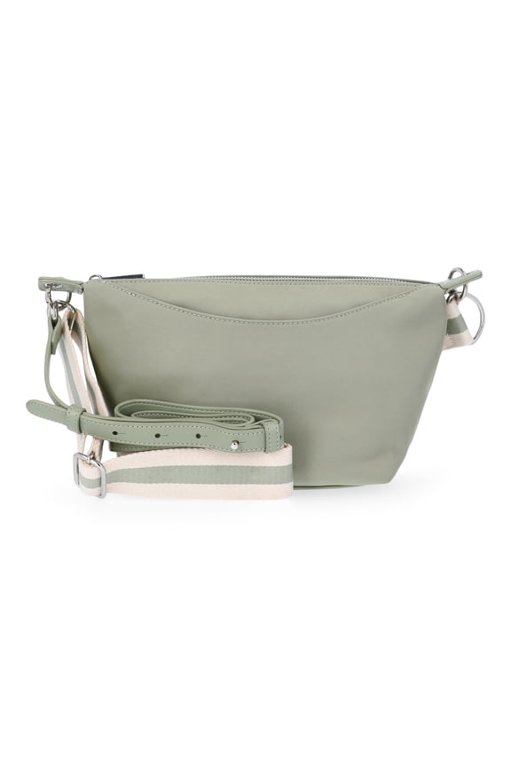 Women's Crossbody Handbag, Sage Green