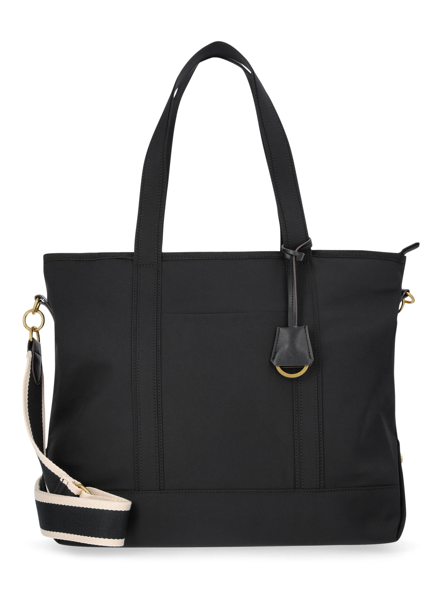 Women's Medium Tote, Black