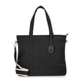 thumbnail image 1 of Free Assembly Women's Medium Tote, Black, 1 of 6