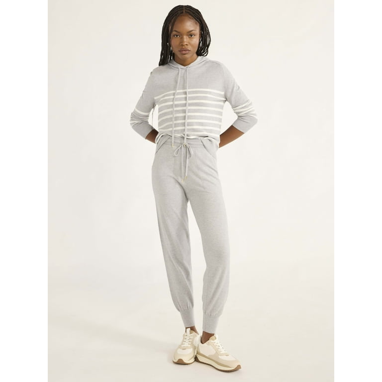 Free Assembly Women's and Women's Plus Cozy Yarn Sweater Free Assembly Women's and Women's Plus Cozy Yarn Sweater