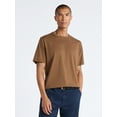 thumbnail image 1 of Free Assembly Men’s Everyday Cotton Tee with Short Sleeves, Sizes S-3XL, 1 of 5