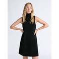 thumbnail image 1 of Free Assembly Women's and Women's Plus Sleeveless Sweater Mini Dress, Sizes XS-4X, 1 of 5